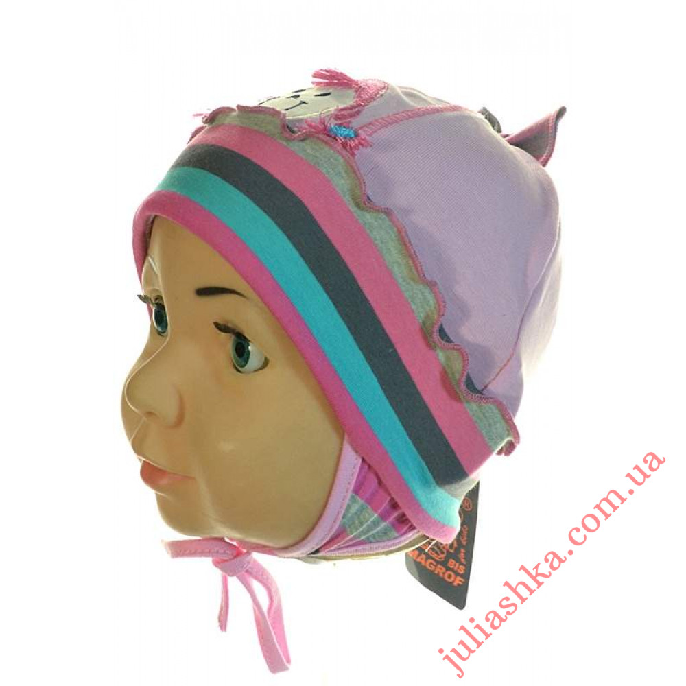 340 MAGROF(44-48р.детская трикотажная шапка)