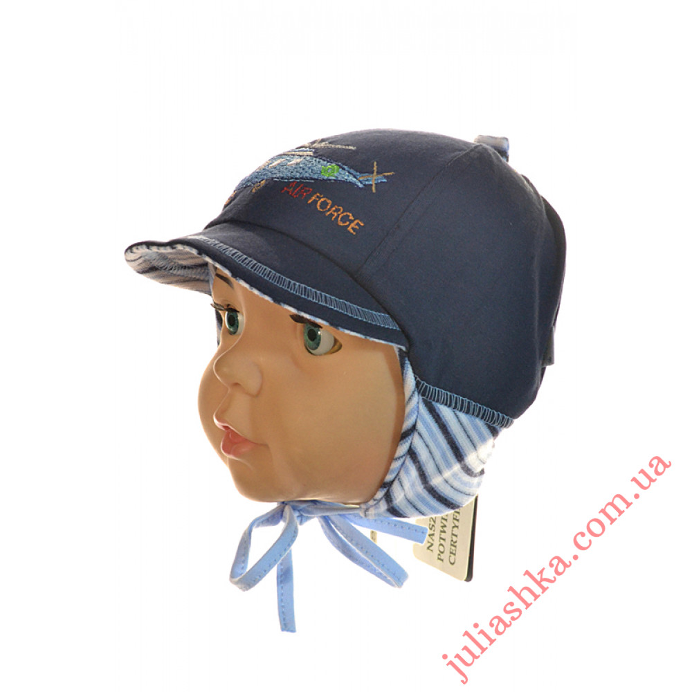 126 MAGROF(44-48р.детская трикотажная шапка)