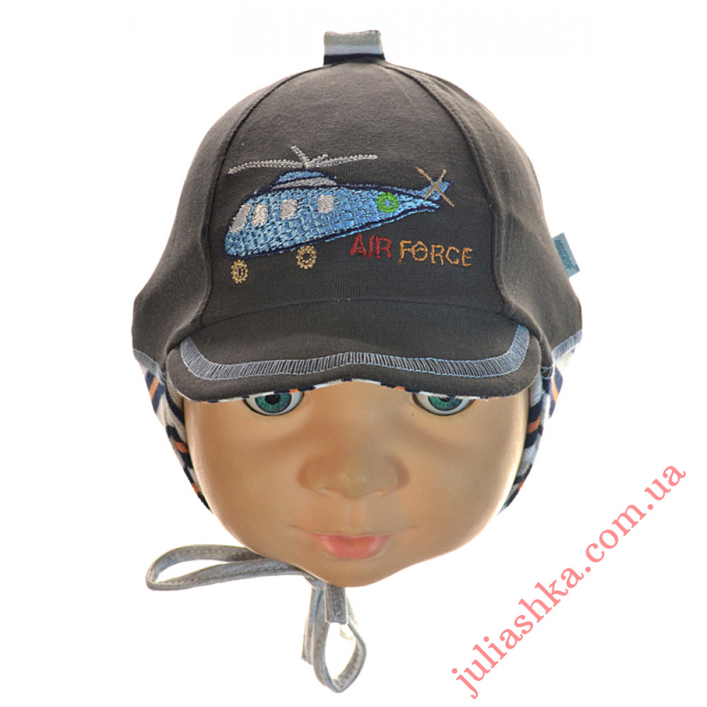 126 MAGROF(44-48р.детская трикотажная шапка)