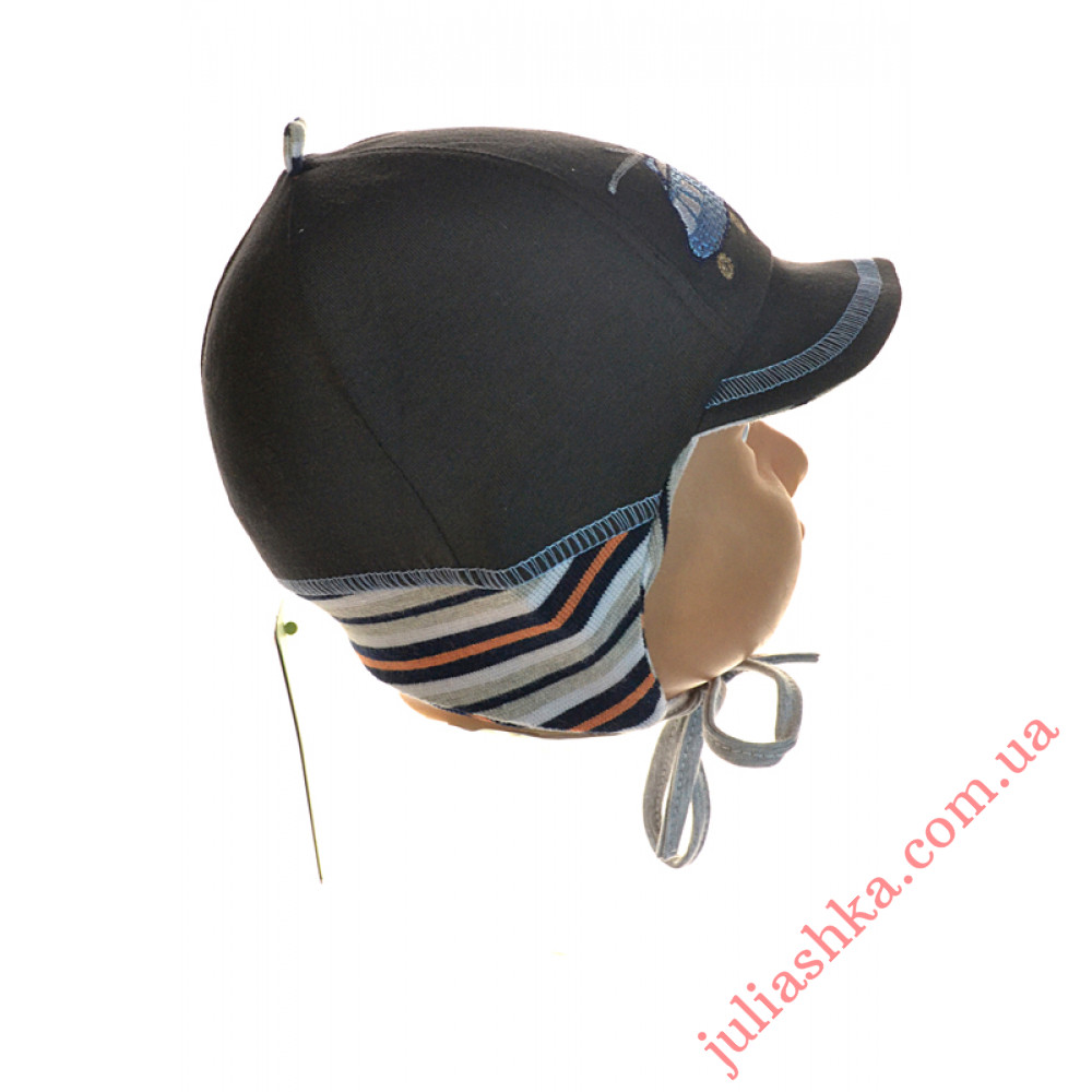 126 MAGROF(44-48р.детская трикотажная шапка)