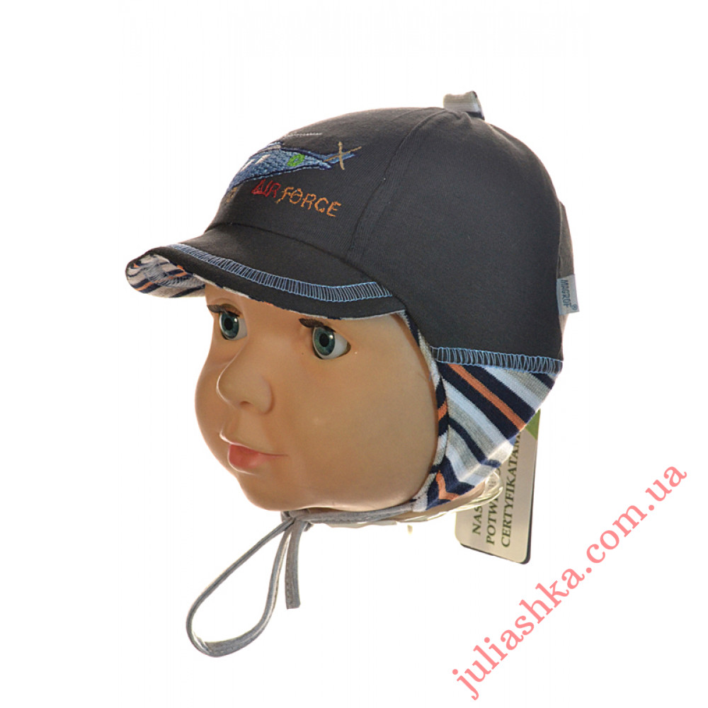 126 MAGROF(44-48р.дитяча трикотажна шапка)