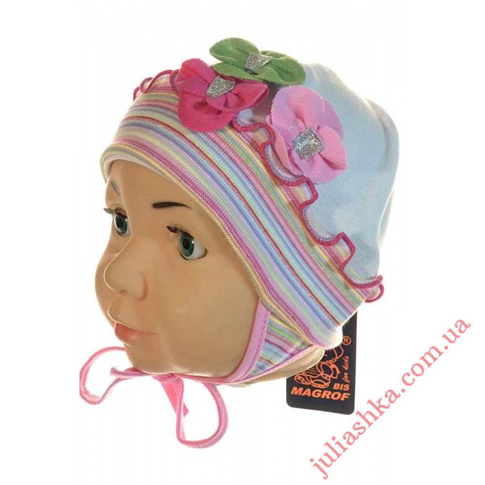 127 MAGROF(38-42р. трикотажная шапка)