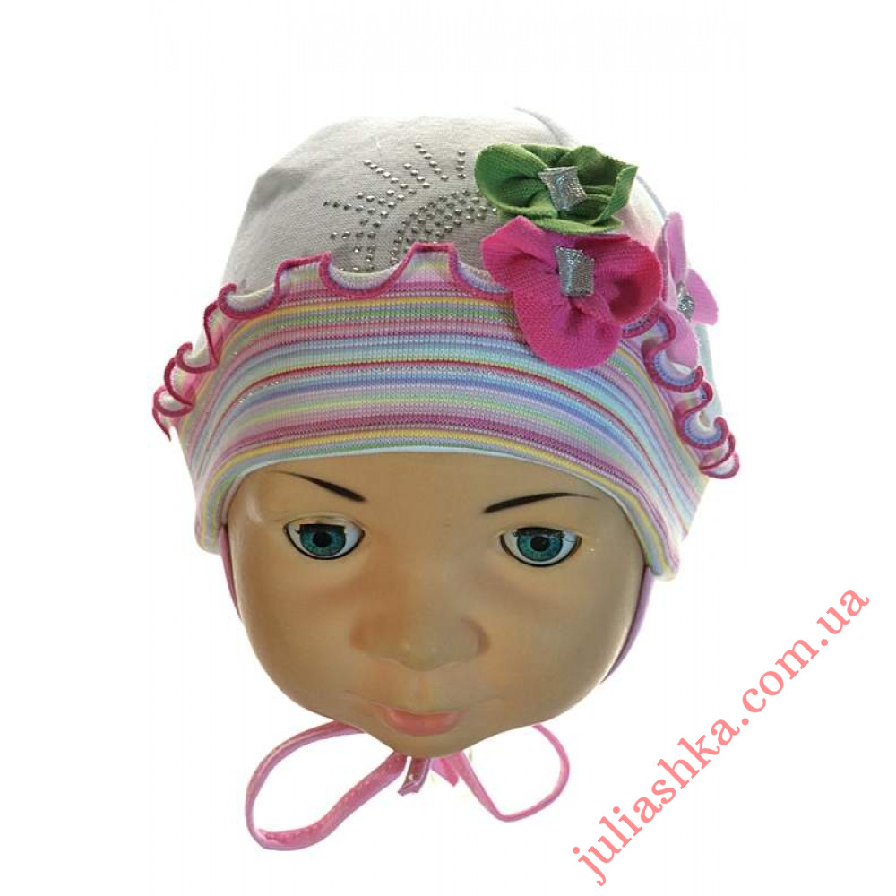 127 MAGROF(38-42р. трикотажна шапка)