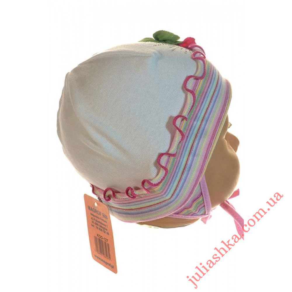 127 MAGROF(38-42р. трикотажная шапка)