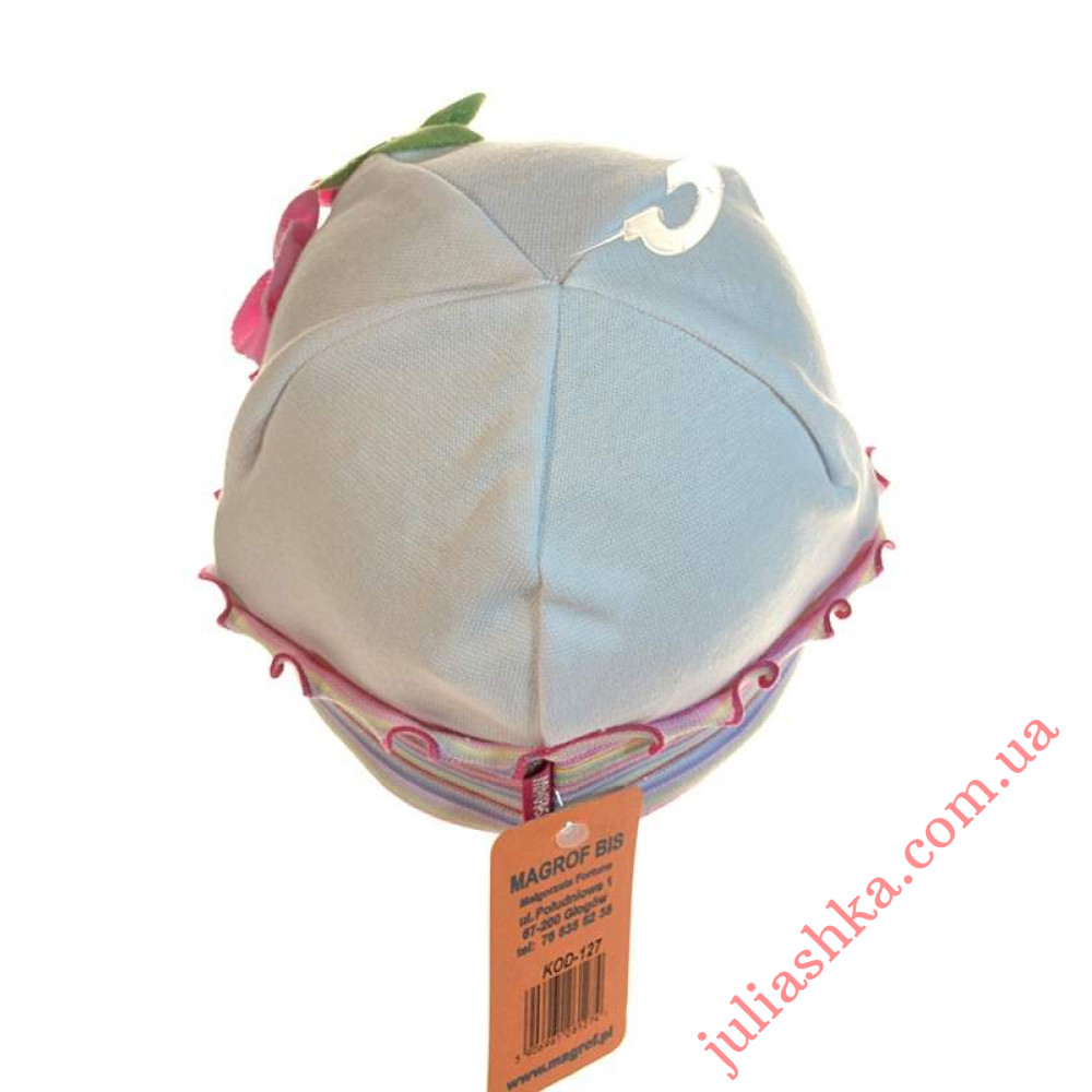 127 MAGROF(38-42р. трикотажна шапка)