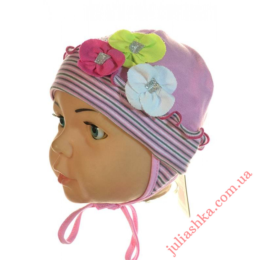 127 MAGROF(38-42р. трикотажна шапка)