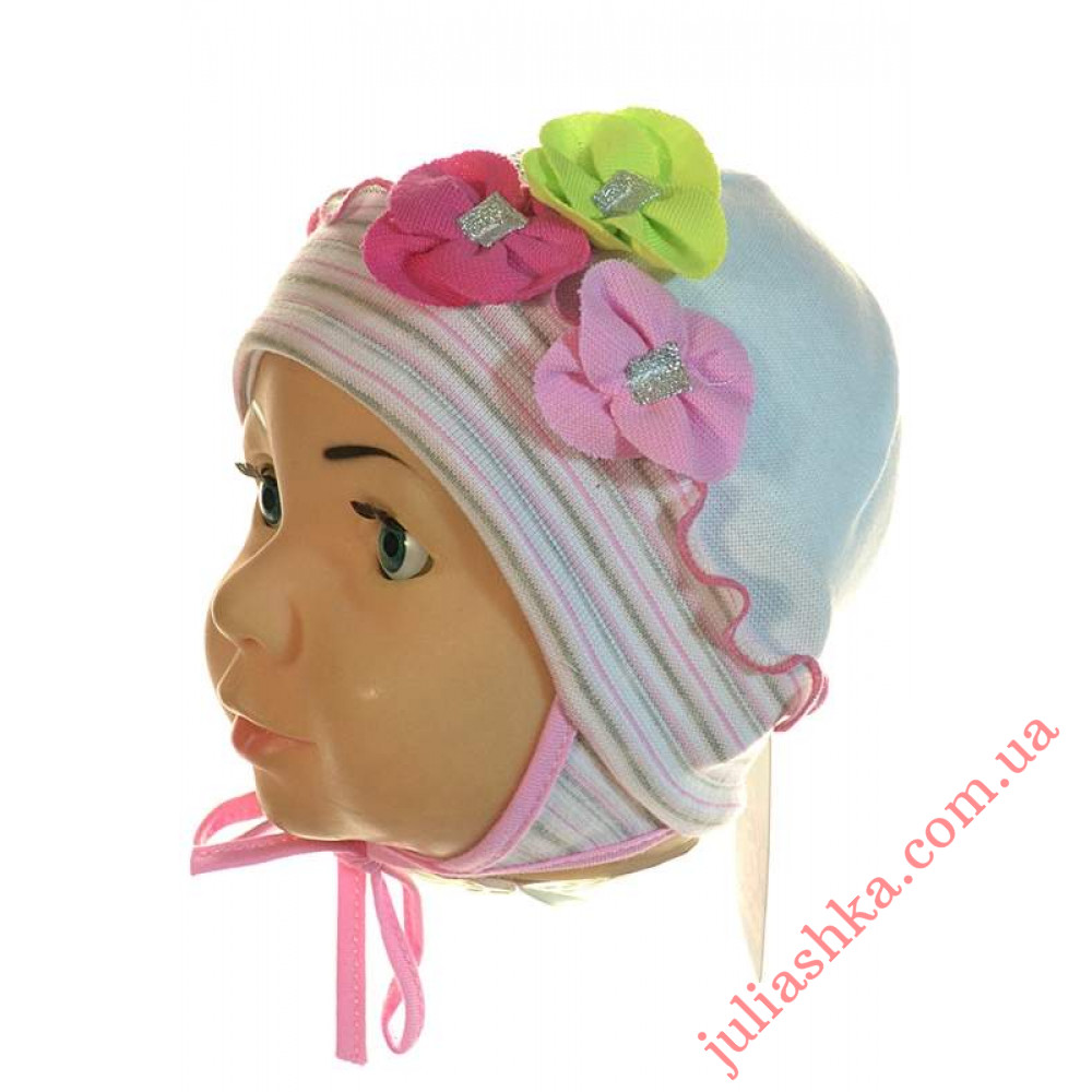 127 MAGROF(38-42р. трикотажна шапка)