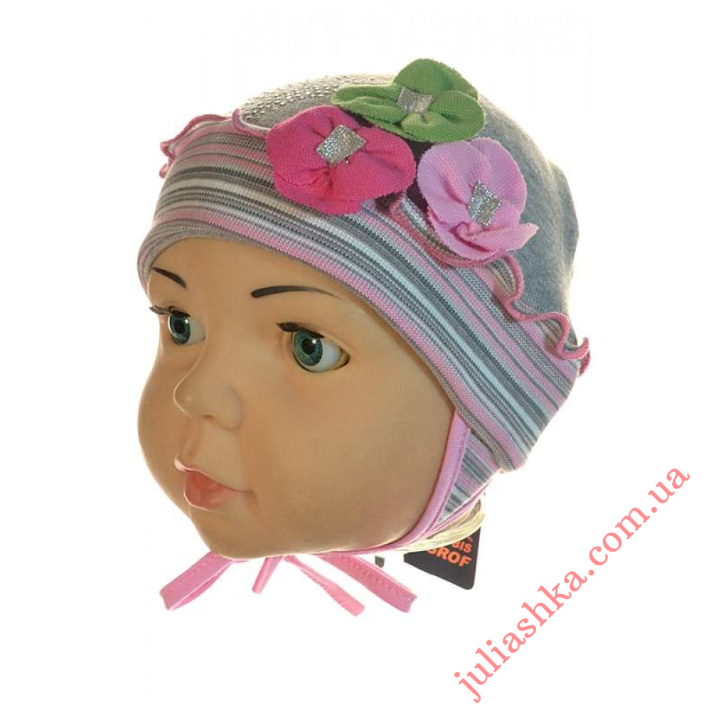 127 MAGROF(38-42р. трикотажна шапка)