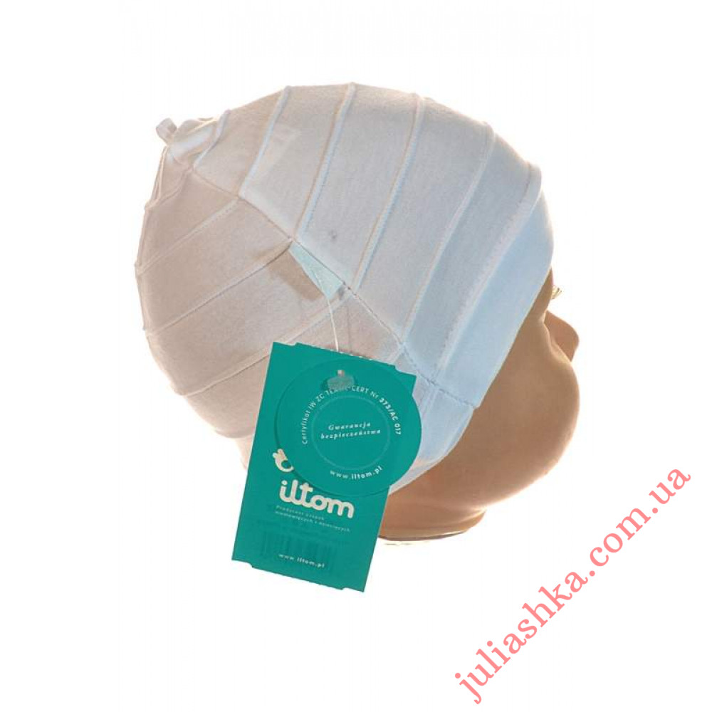 342 ILTOM(38-44р.трикотажна шапка)