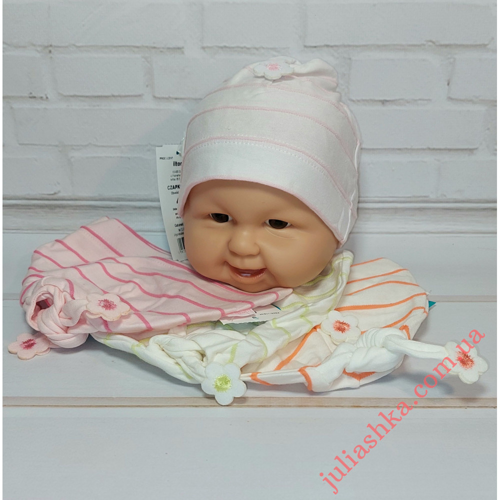 343 ILTOM(40-48р.трикотажна шапка)