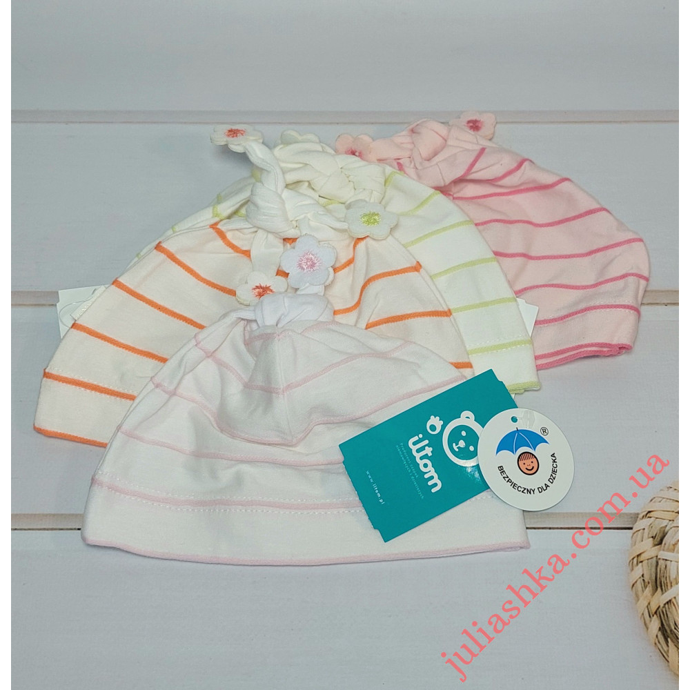 343 ILTOM(40-48р.трикотажна шапка)