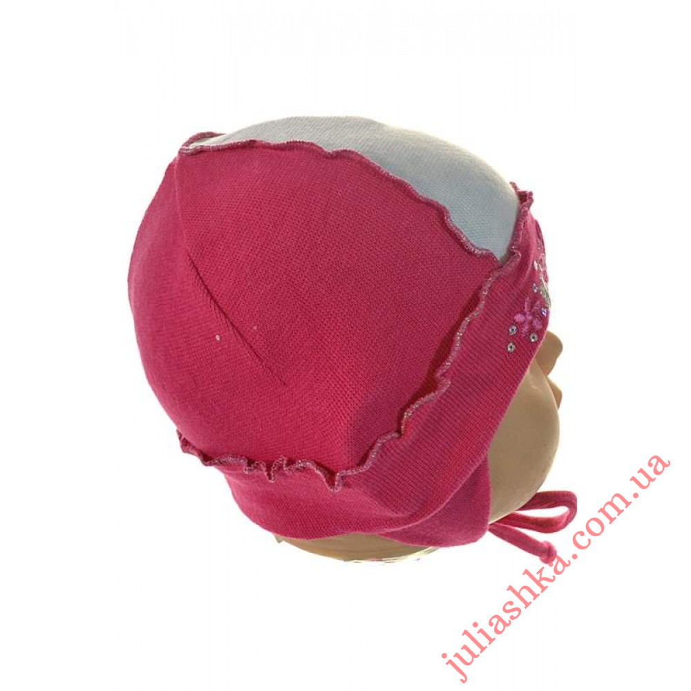 24 GRACEK (40-46р.трикотажна шапка для новонароджених)