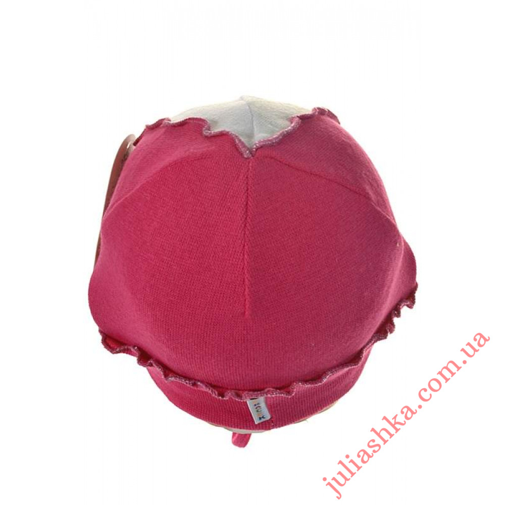 24 GRACEK (40-46р.трикотажная шапка для новорожденных)