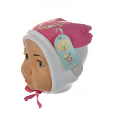 25 GRACEK (40-46р.трикотажная шапка для новорожденных)