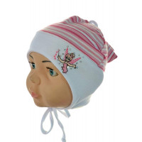 29 GRACEK (42-46р.трикотажна шапка для новонароджених)