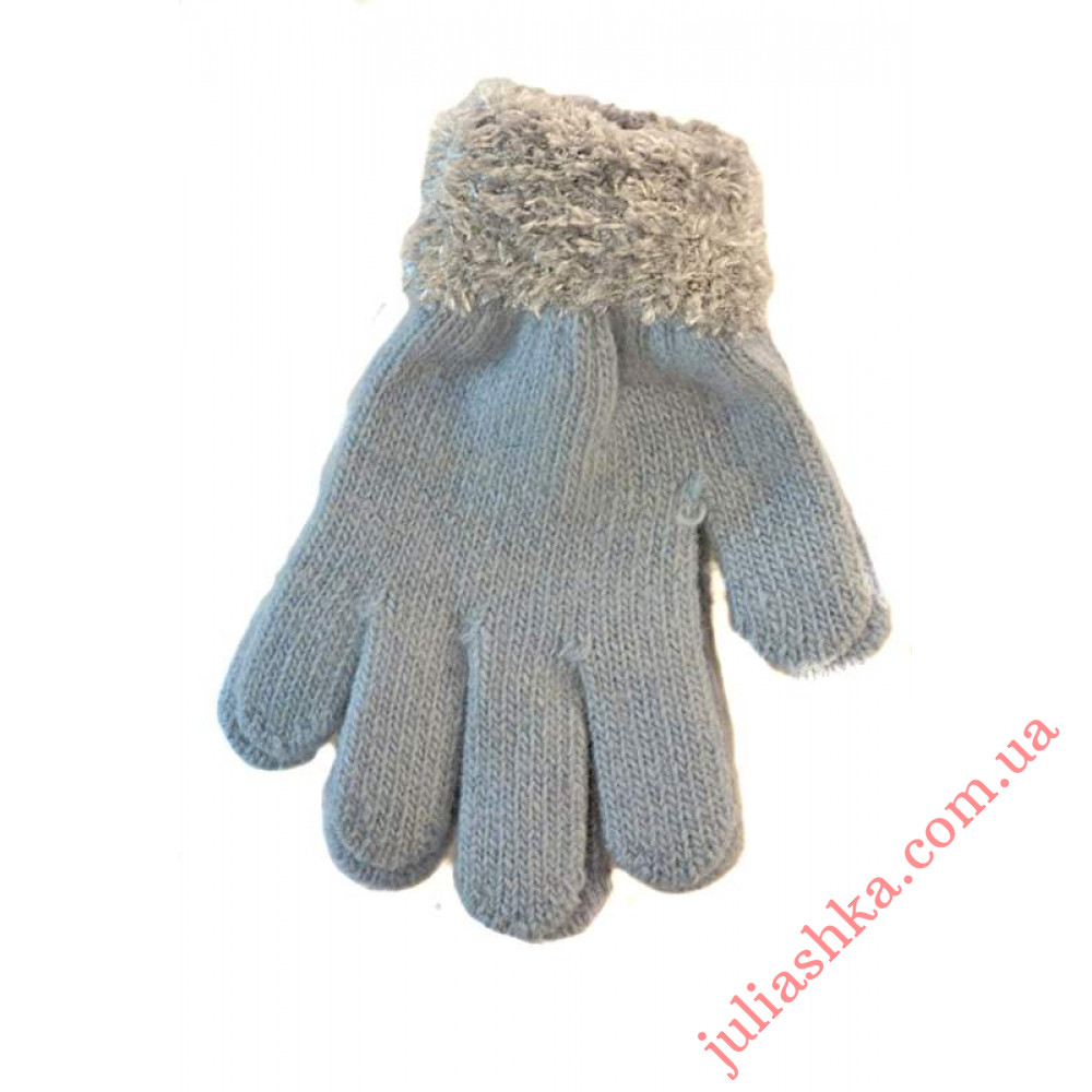 03 CROWN(детская шерстяная перчатка)