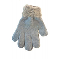 03 CROWN(дитячі вовняні рукавички) 03 CROWN(дитячі вовняні рукавички)