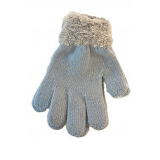 03 CROWN(дитячі вовняні рукавички) 03 CROWN(дитячі вовняні рукавички)