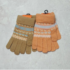 06 KET(жіночі вовняні рукавички)