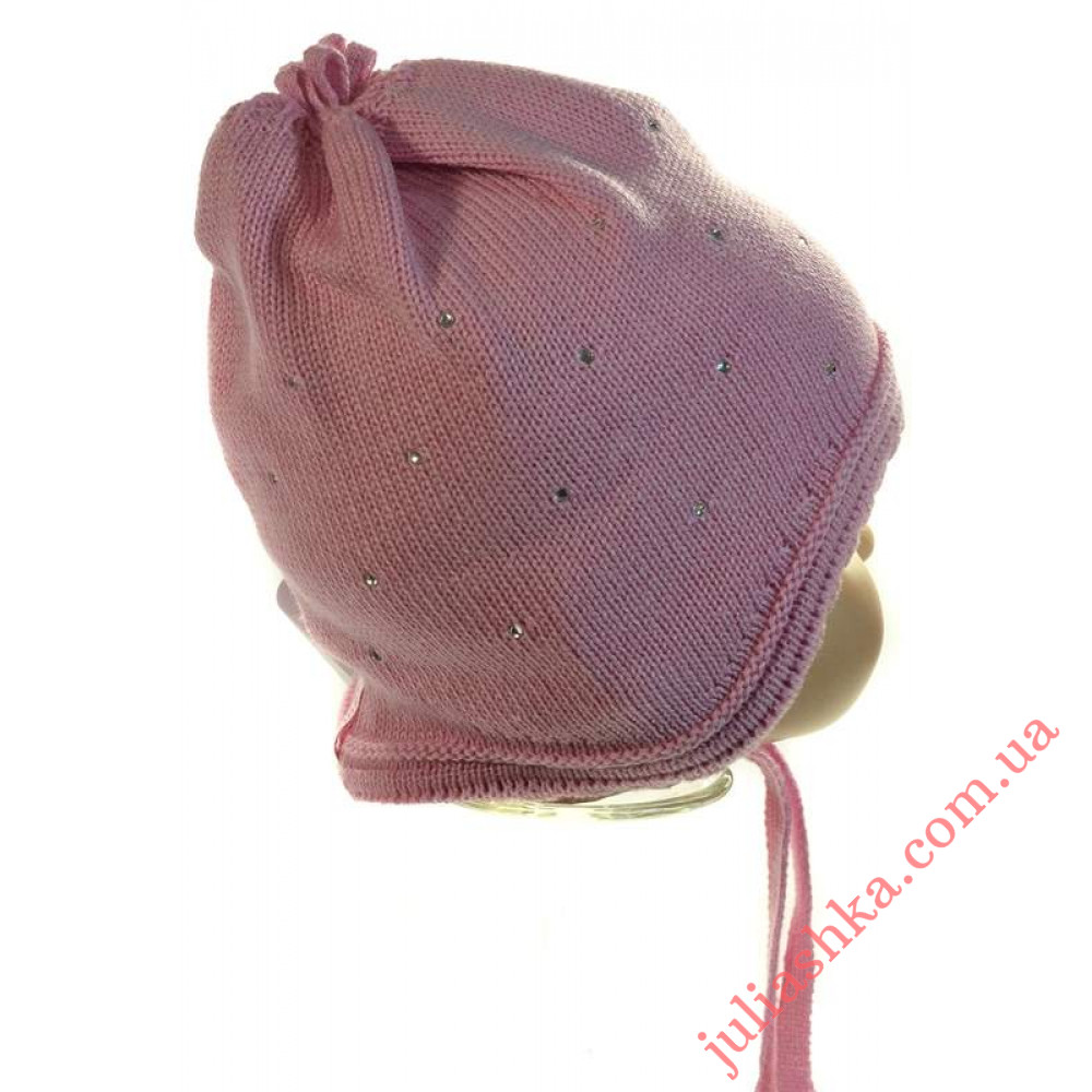 №82 бавовна GRANS(36-40р.итяча в'язана шапка)