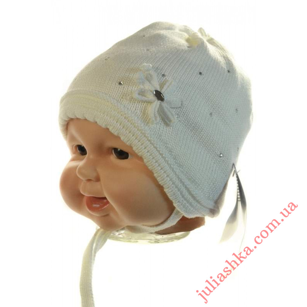 №82 хлопок GRANS(36-40р.детская вязаная шапка)