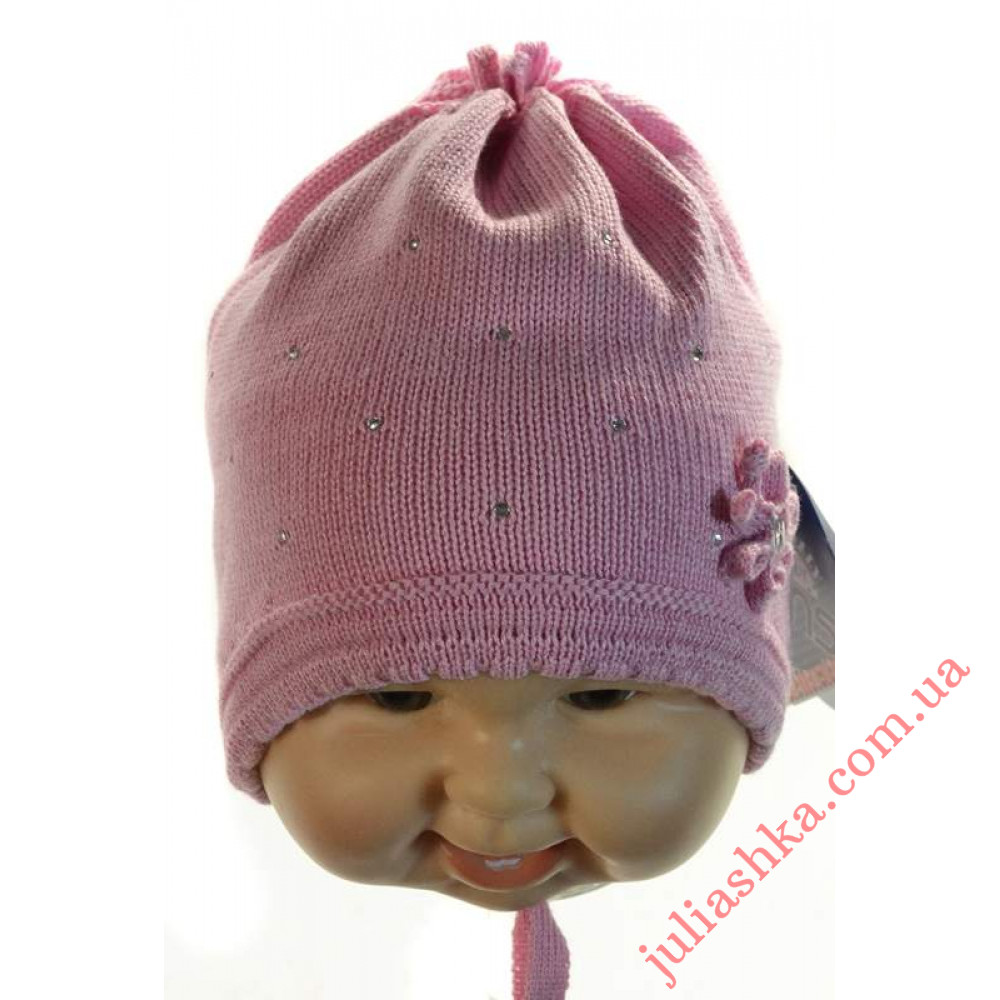 №82 бавовна GRANS(36-40р.итяча в'язана шапка)