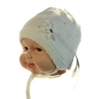 №82 бавовна GRANS(36-40р.итяча в'язана шапка)