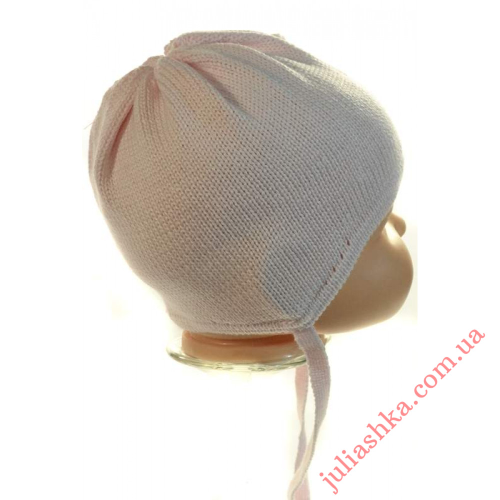 №69 бавовна GRANS(36-38р.дитяча в'язана шапка)