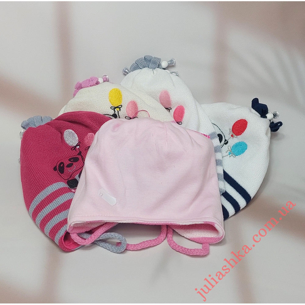 804 AGBO(44-46р.дитяча в’язана шапка)