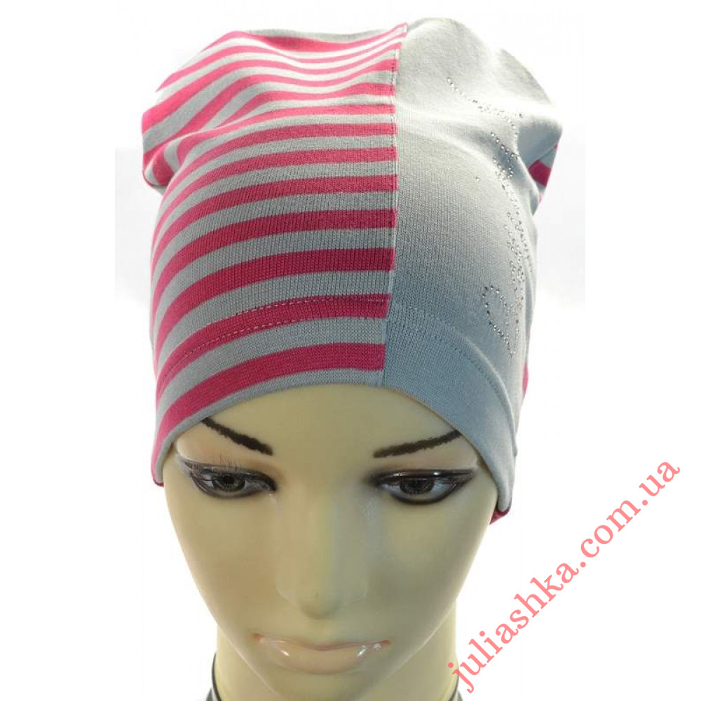 Франческа ELF-KIDS(48-52р.детская трикотажная шапка)