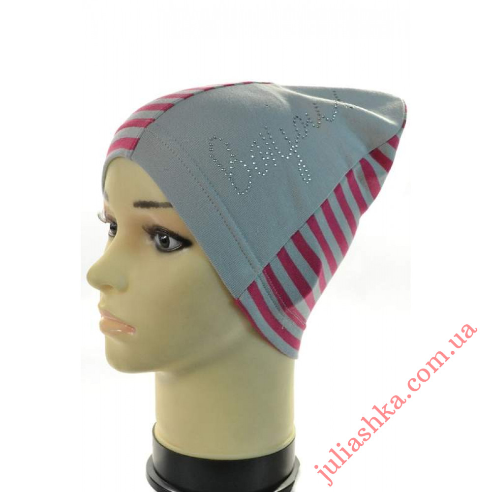 Франческа ELF-KIDS(48-52р.детская трикотажная шапка)