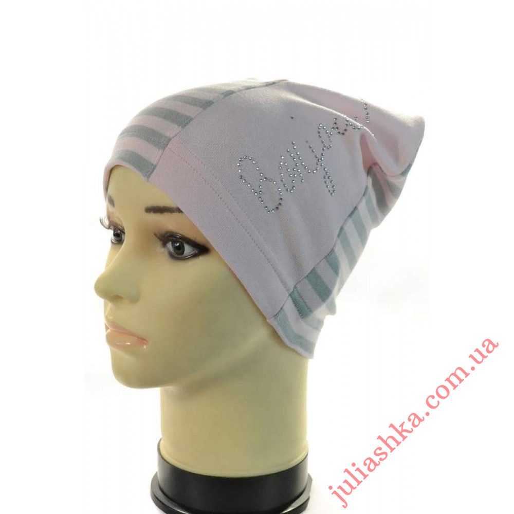 Франческа ELF-KIDS(48-52р.детская трикотажная шапка)