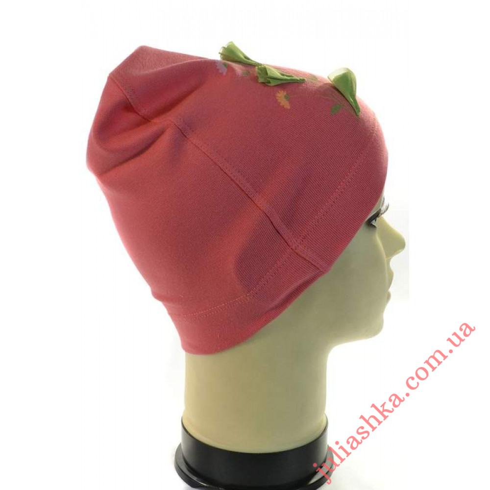 Флора ELF-KIDS(46-52р.дитяча трикотажна шапка)