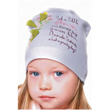 Флора ELF-KIDS(46-52р.дитяча трикотажна шапка)