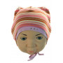 Симона ELF-KIDS(42-46р.детская трикотажная шапка)
