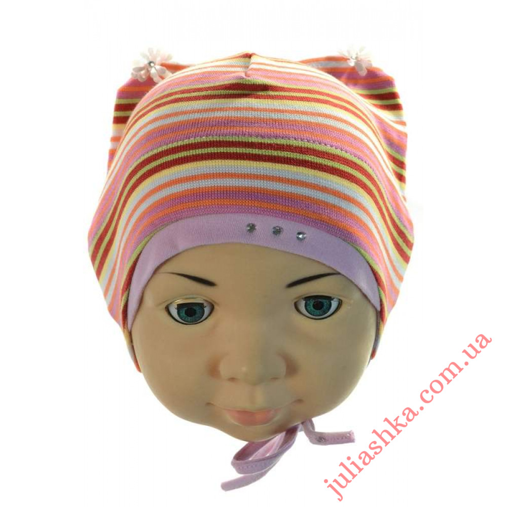 Симона ELF-KIDS(42-46р.дитяча трикотажна шапка)