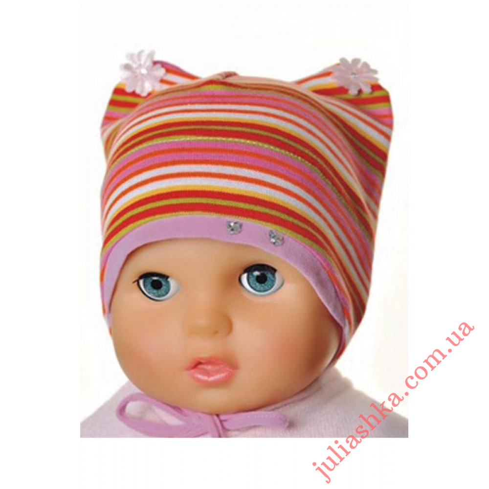 Симона ELF-KIDS(42-46р.детская трикотажная шапка)