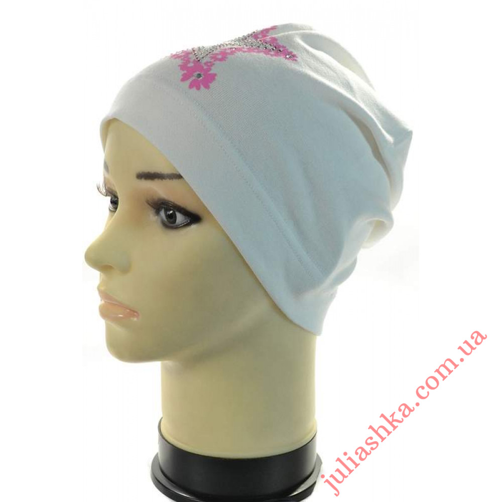 Руслана ELF-KIDS(48-52р.дитяча трикотажна шапка)