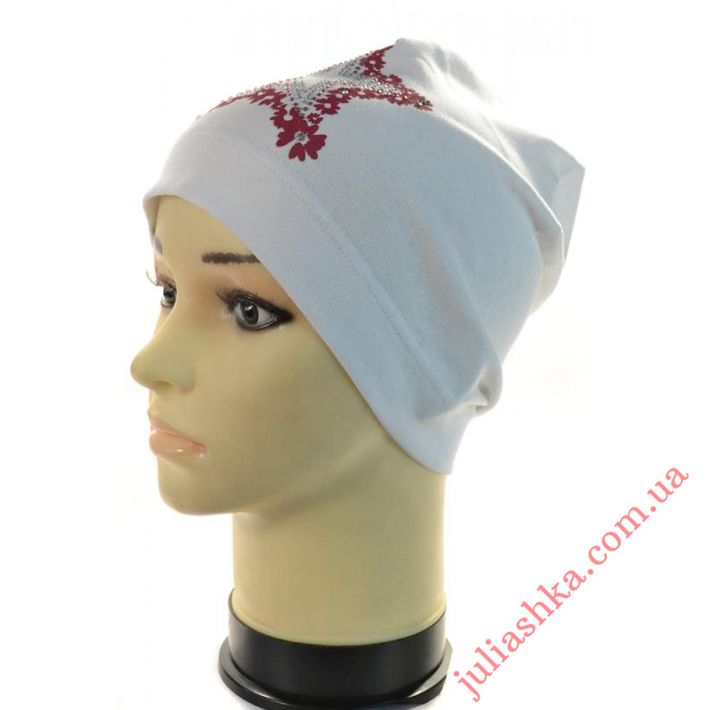 Руслана ELF-KIDS(48-52р.дитяча трикотажна шапка)