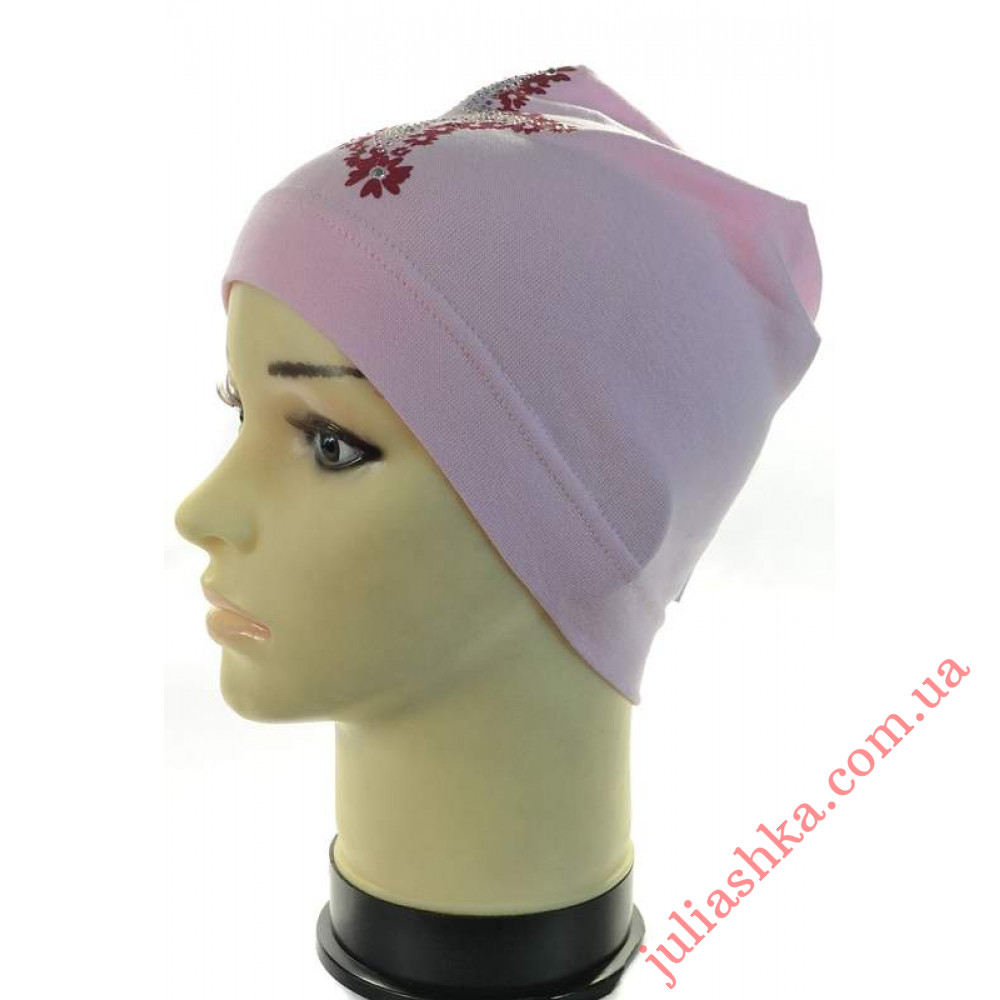 Руслана ELF-KIDS(48-52р.детская трикотажная шапка)