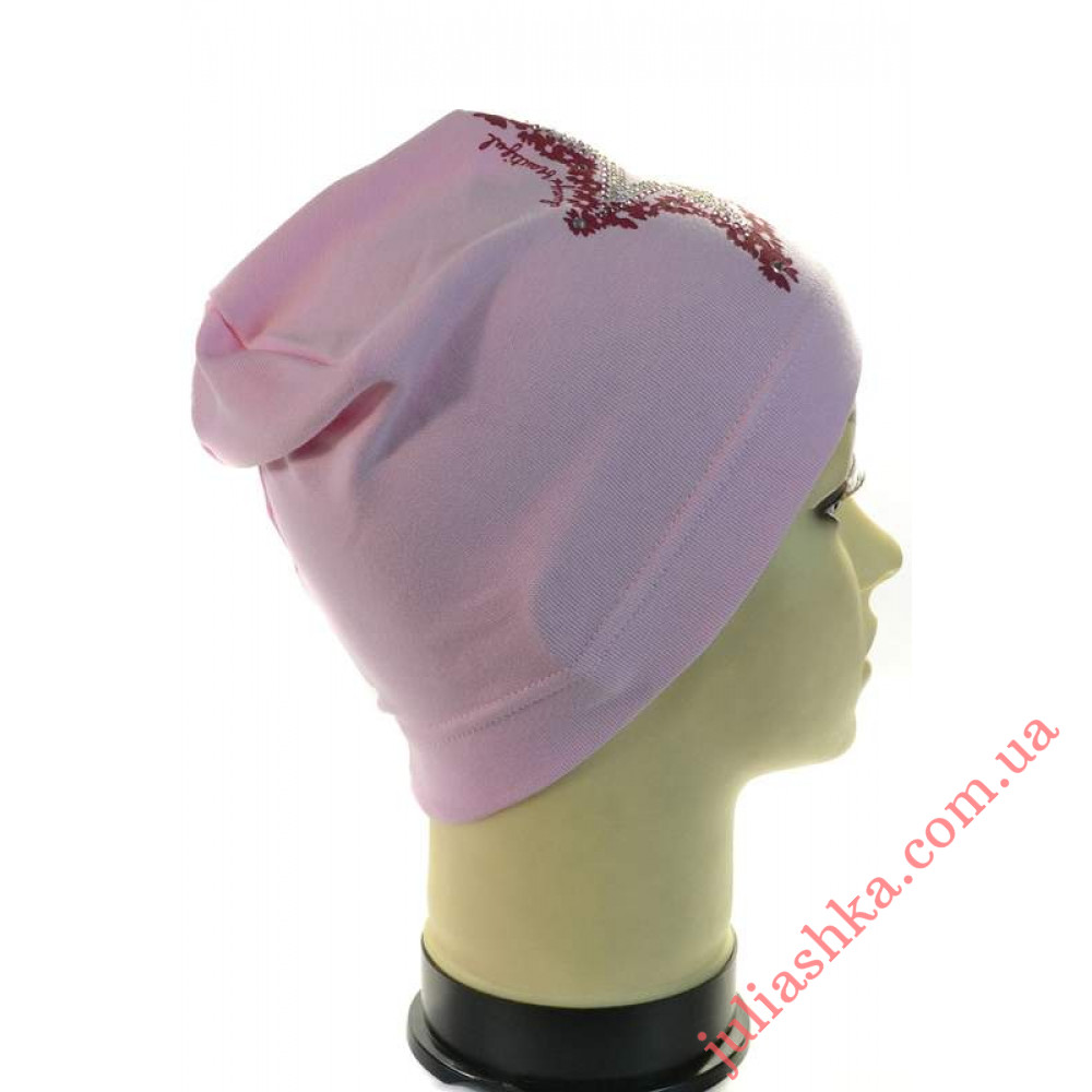 Руслана ELF-KIDS(48-52р.детская трикотажная шапка)