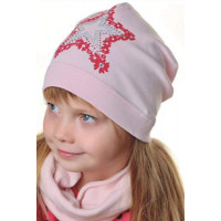 Руслана ELF-KIDS(48-52р.детская трикотажная шапка)
