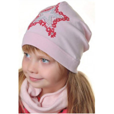 Руслана ELF-KIDS(48-52р.детская трикотажная шапка)
