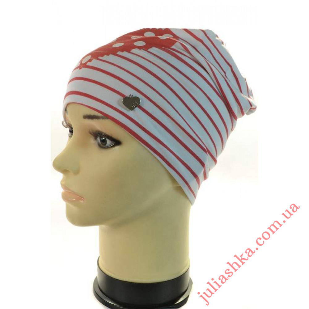 Любовь ELF-KIDS(46-52р.детская трикотажная шапка)