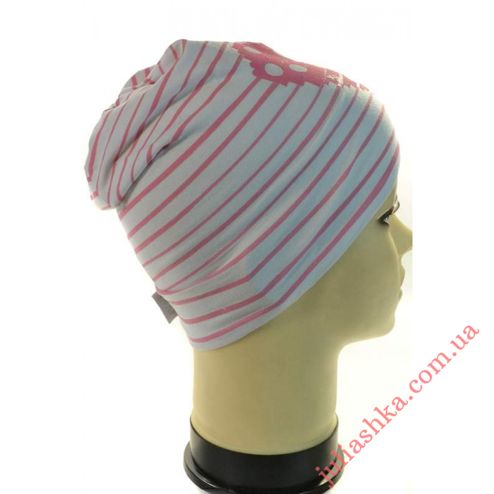 Любовь ELF-KIDS(46-52р.дитяча трикотажна шапка)