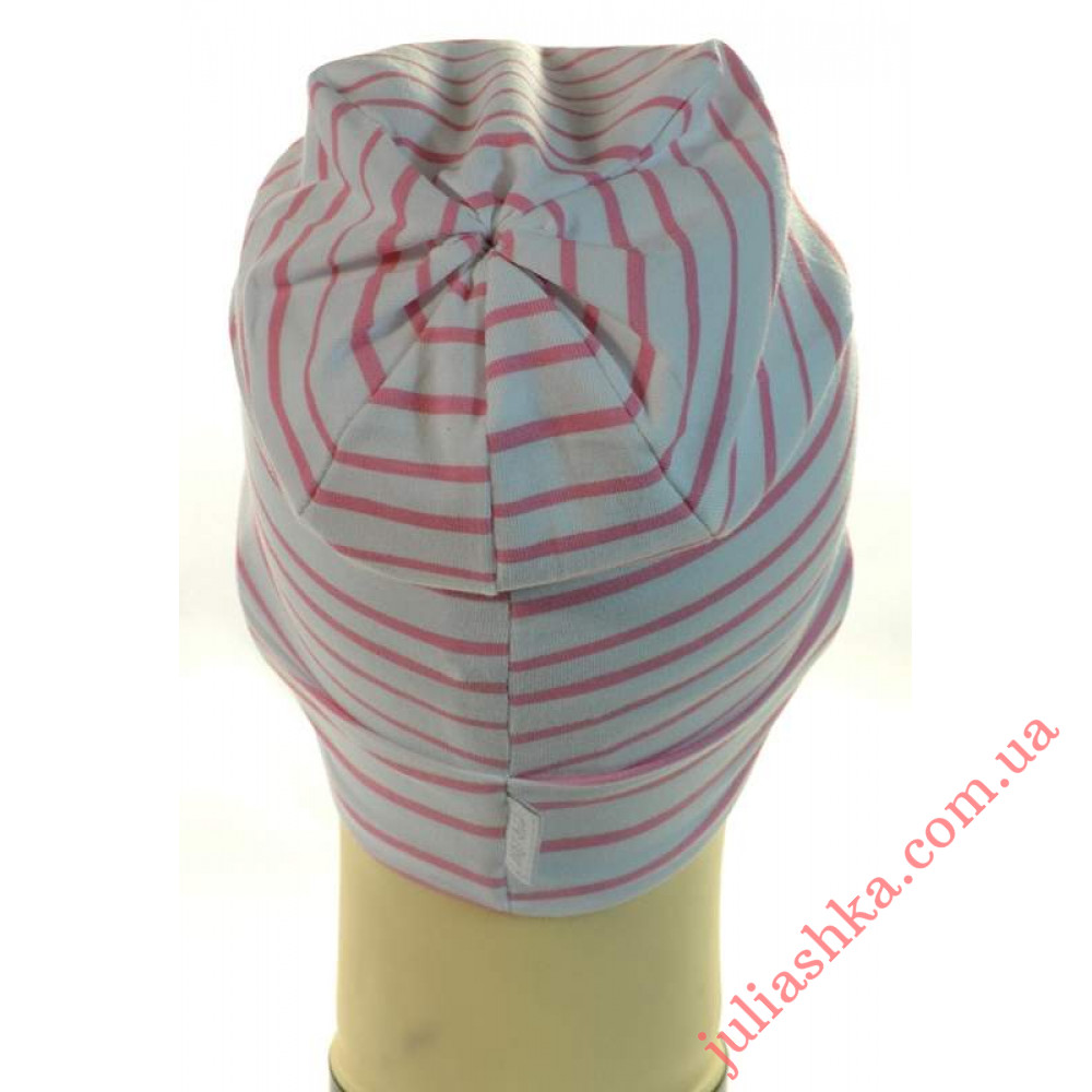 Любовь ELF-KIDS(46-52р.дитяча трикотажна шапка)