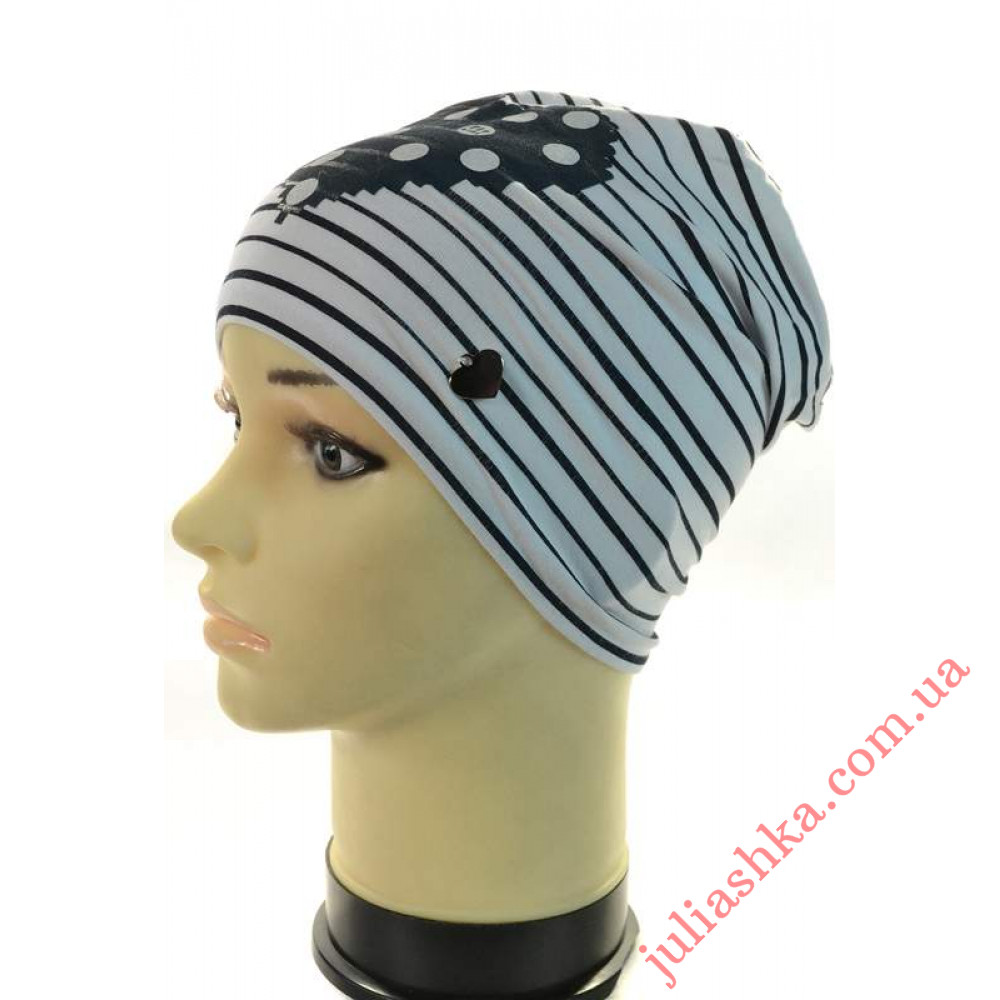 Любовь ELF-KIDS(46-52р.детская трикотажная шапка)