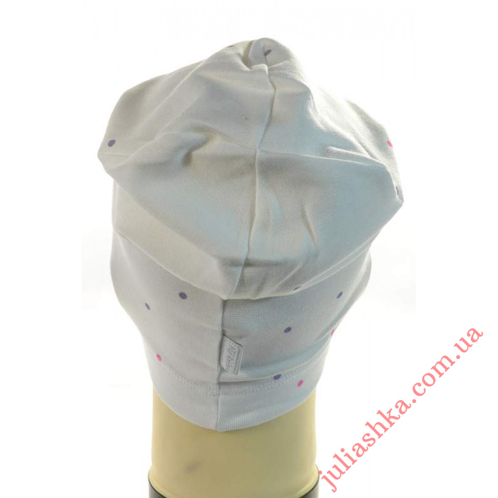 Дейзі ELF-KIDS(46-50р.дитяча трикотажна шапка)