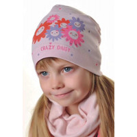 Дейзи ELF-KIDS(46-50р.детская трикотажная шапка) Дейзи ELF-KIDS(46-50р.детская трикотажная шапка)