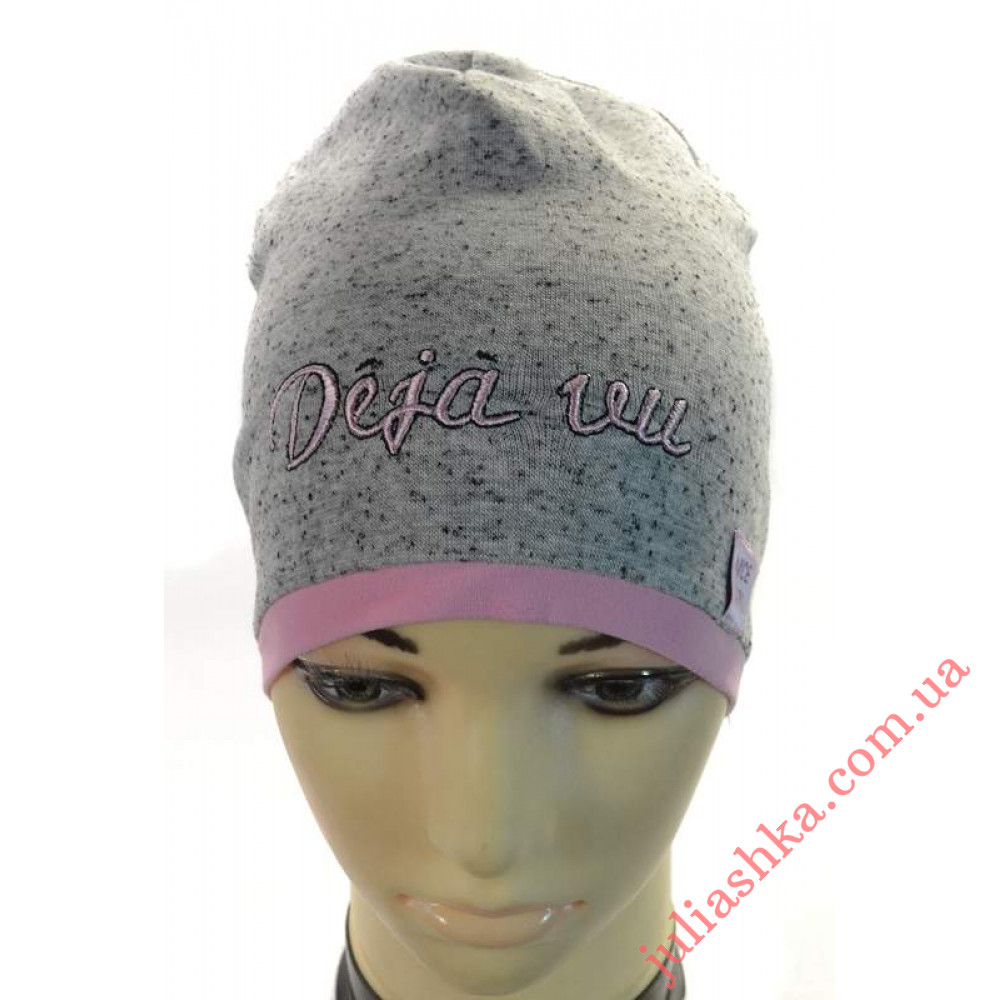 Дежавю ELF-KIDS(46-52р.детская трикотажная шапка)